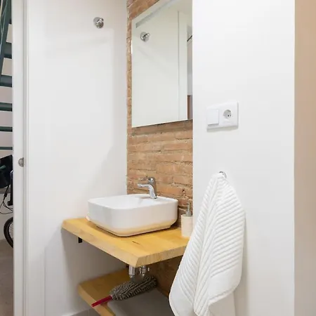 Апартаменты Apartamento2 4 Huespedes Con Patio Y Ducha Exterior