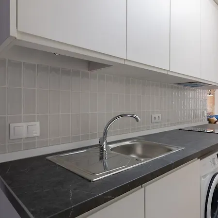 Апартаменты Apartamento2 4 Huespedes Con Patio Y Ducha Exterior