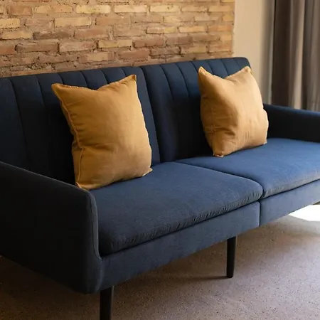 Apartamento2 4 Huespedes Con Patio Y Ducha Exterior Валенсия